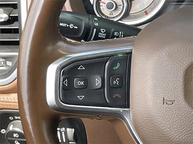 used 2021 Ram 1500 car, priced at $37,639