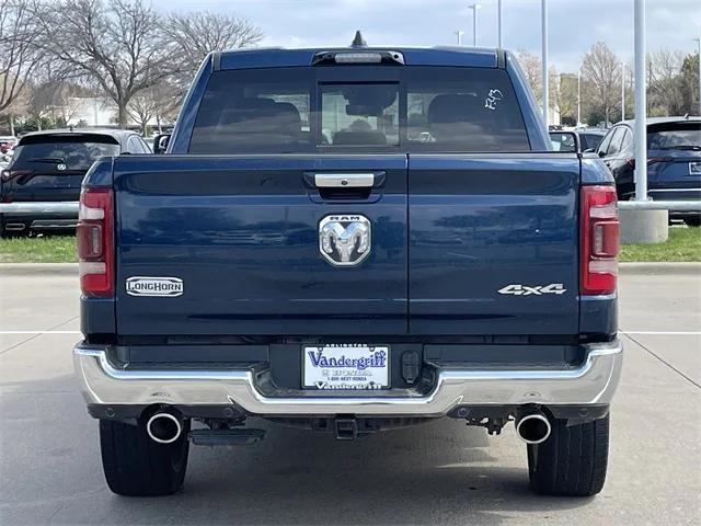 used 2021 Ram 1500 car, priced at $37,639