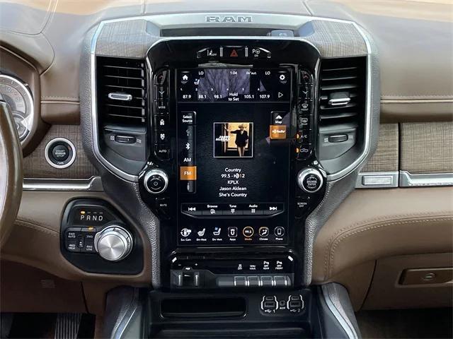 used 2021 Ram 1500 car, priced at $37,639