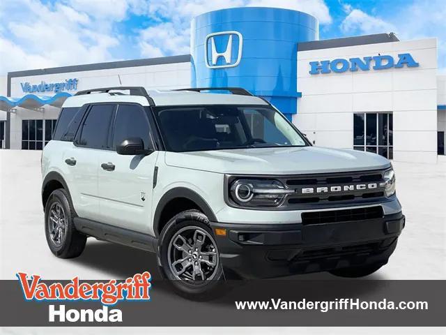 used 2024 Ford Bronco Sport car, priced at $24,857