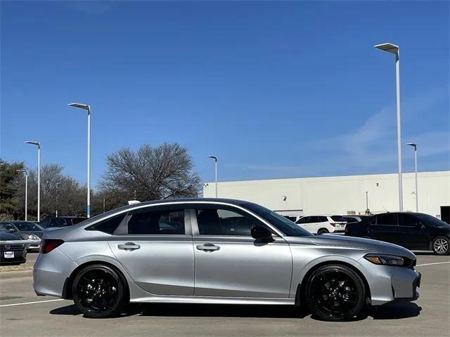 used 2025 Honda Civic car, priced at $25,488