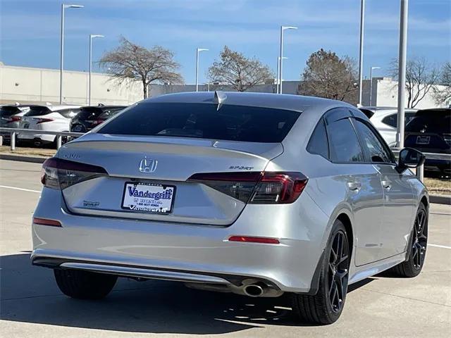 used 2025 Honda Civic car, priced at $25,488