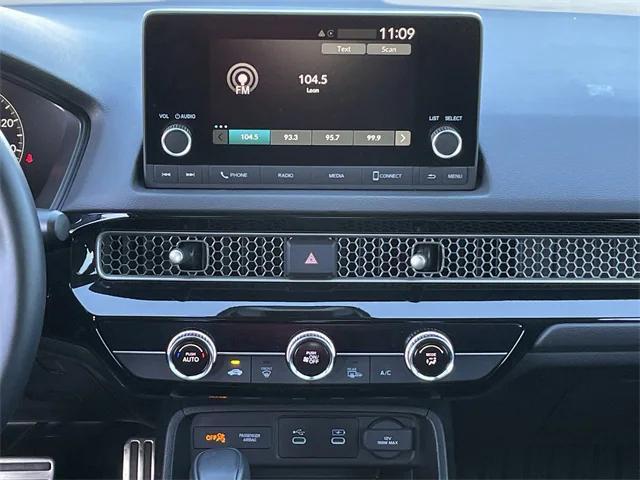 used 2025 Honda Civic car, priced at $25,488