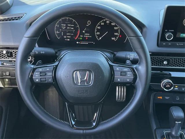used 2025 Honda Civic car, priced at $25,488
