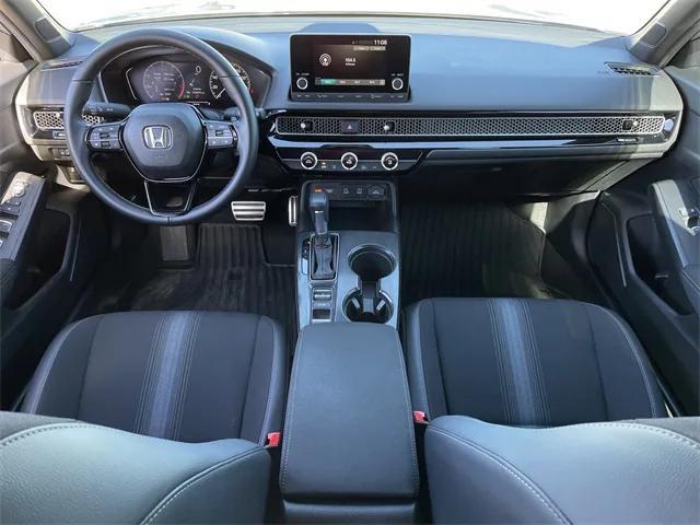 used 2025 Honda Civic car, priced at $25,488