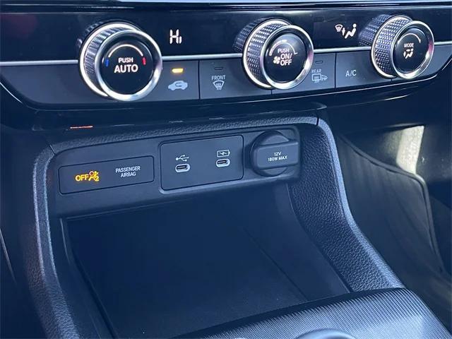 used 2025 Honda Civic car, priced at $25,488