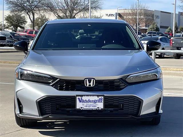 used 2025 Honda Civic car, priced at $25,488