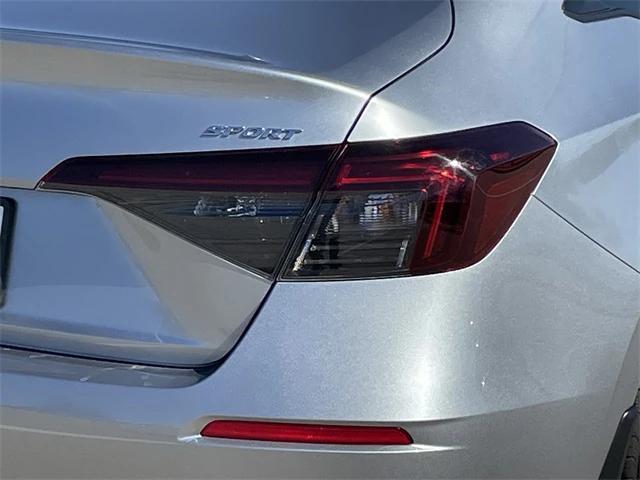used 2025 Honda Civic car, priced at $25,488