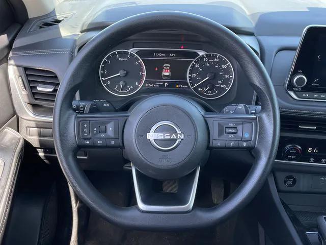 used 2024 Nissan Rogue car, priced at $19,923
