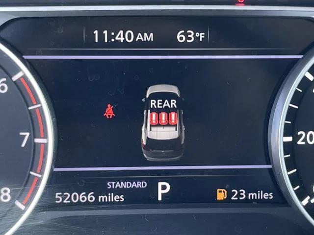 used 2024 Nissan Rogue car, priced at $19,923