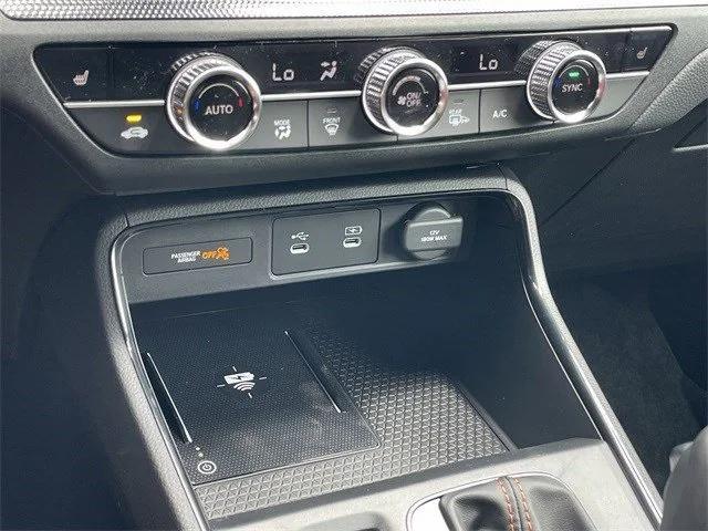 new 2026 Honda CR-V Hybrid car, priced at $35,755