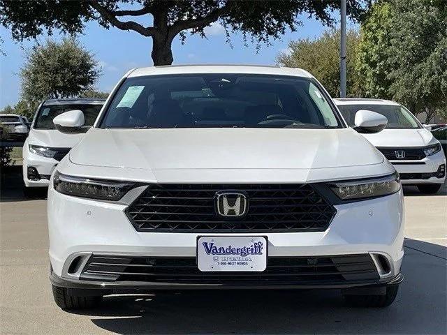 new 2025 Honda Accord Hybrid car, priced at $39,574