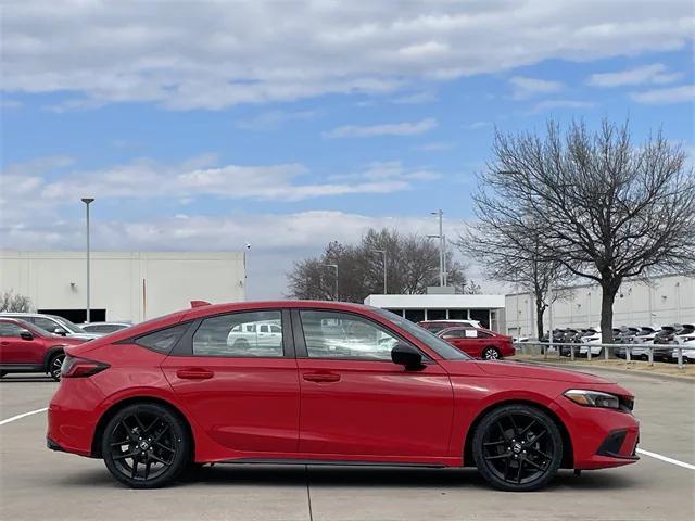 used 2024 Honda Civic car, priced at $21,939