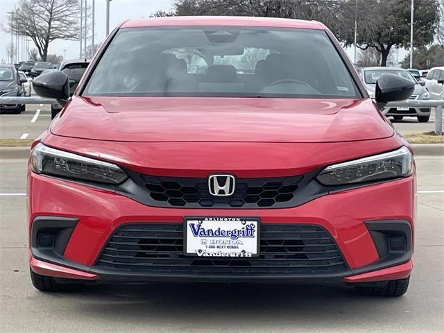used 2024 Honda Civic car, priced at $21,939
