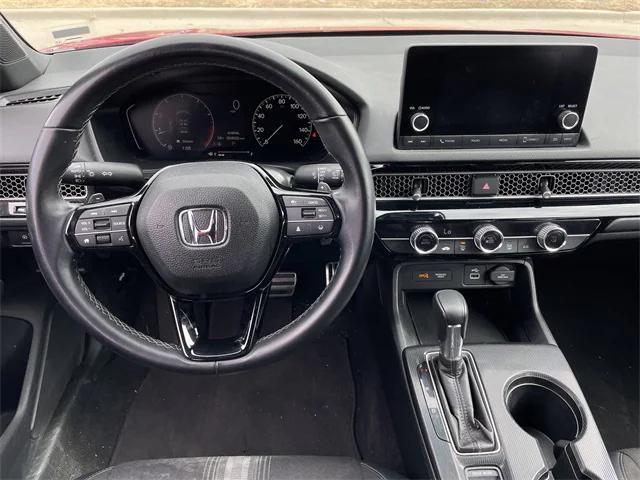 used 2024 Honda Civic car, priced at $21,939
