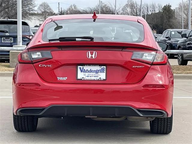 used 2024 Honda Civic car, priced at $21,939
