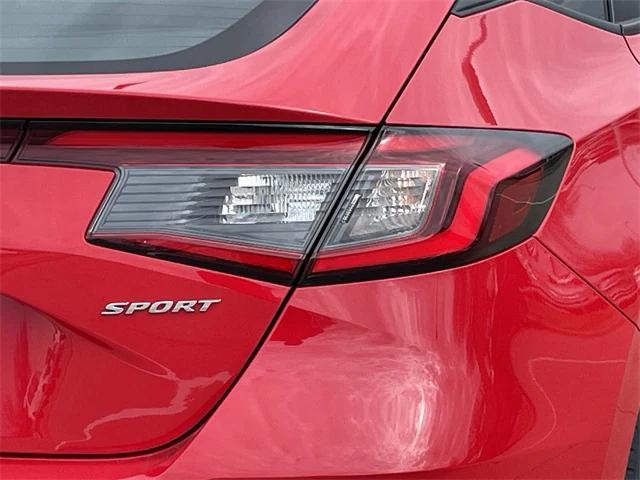 used 2024 Honda Civic car, priced at $21,939