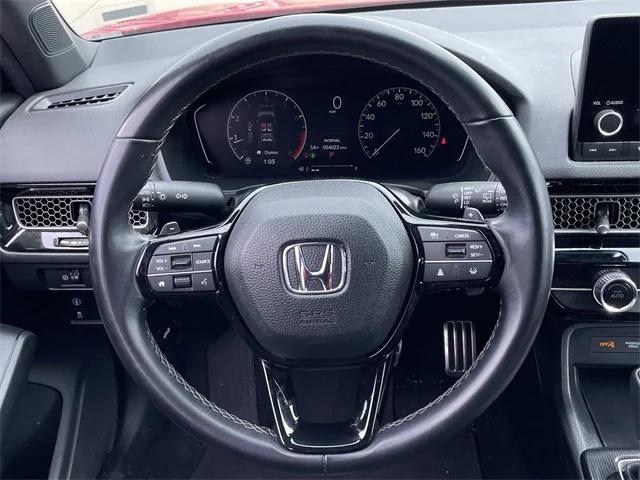 used 2024 Honda Civic car, priced at $21,939