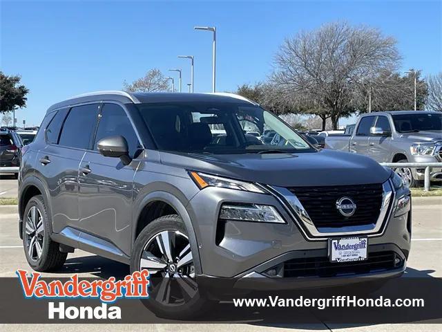 used 2022 Nissan Rogue car, priced at $20,347