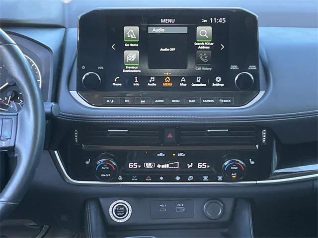 used 2022 Nissan Rogue car, priced at $20,347