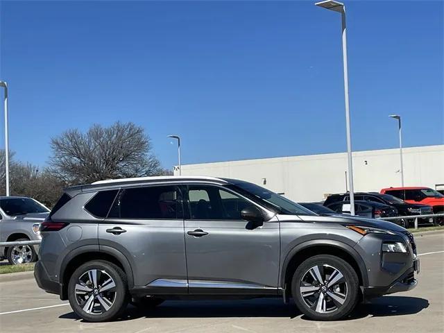 used 2022 Nissan Rogue car, priced at $20,347