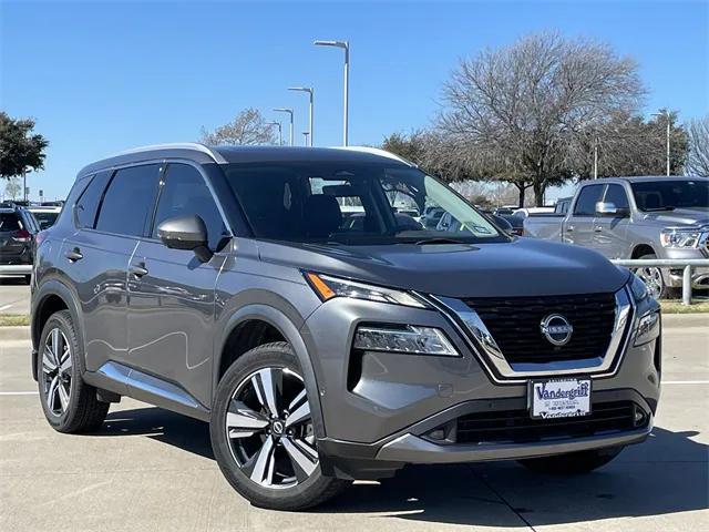 used 2022 Nissan Rogue car, priced at $20,347