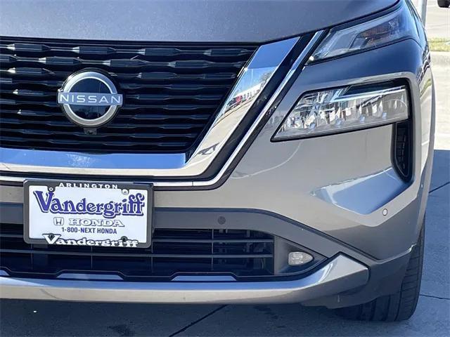 used 2022 Nissan Rogue car, priced at $20,347