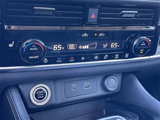 used 2022 Nissan Rogue car, priced at $20,347