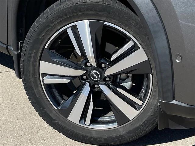 used 2022 Nissan Rogue car, priced at $20,347