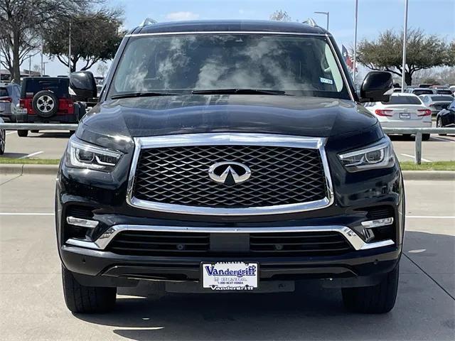 used 2019 INFINITI QX80 car, priced at $17,458