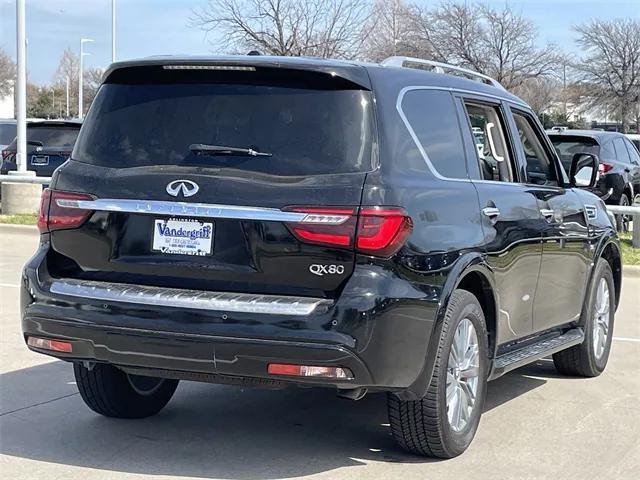 used 2019 INFINITI QX80 car, priced at $17,458