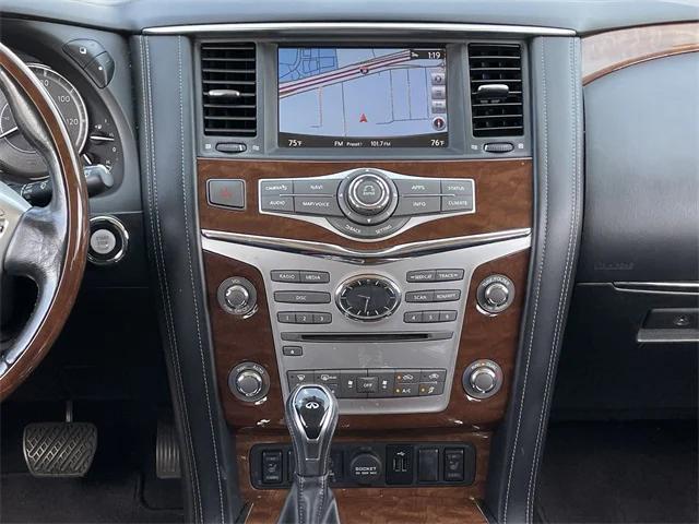 used 2019 INFINITI QX80 car, priced at $17,458