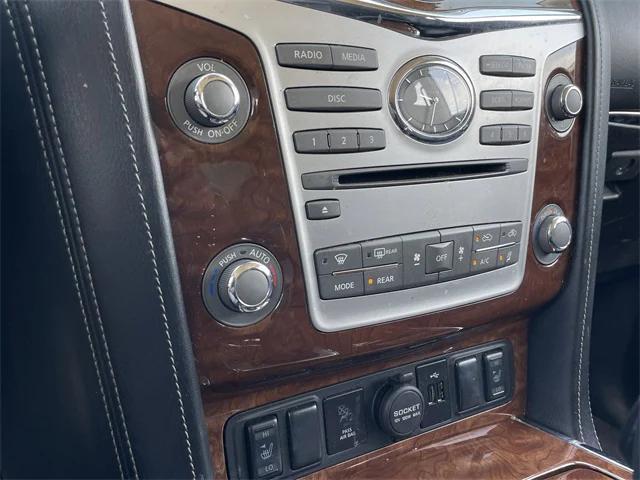 used 2019 INFINITI QX80 car, priced at $17,458