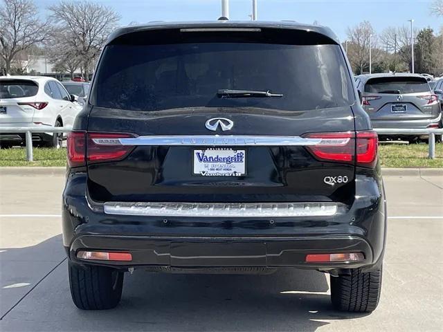 used 2019 INFINITI QX80 car, priced at $17,458