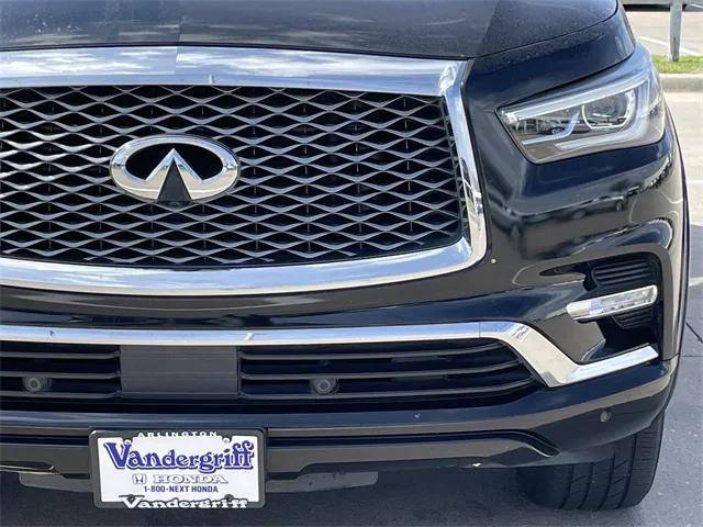 used 2019 INFINITI QX80 car, priced at $17,458