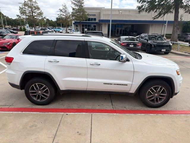 used 2018 Jeep Grand Cherokee car, priced at $17,222