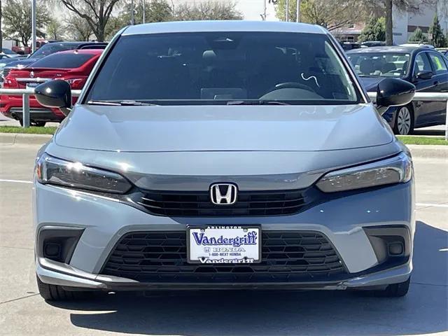used 2023 Honda Civic car, priced at $22,529