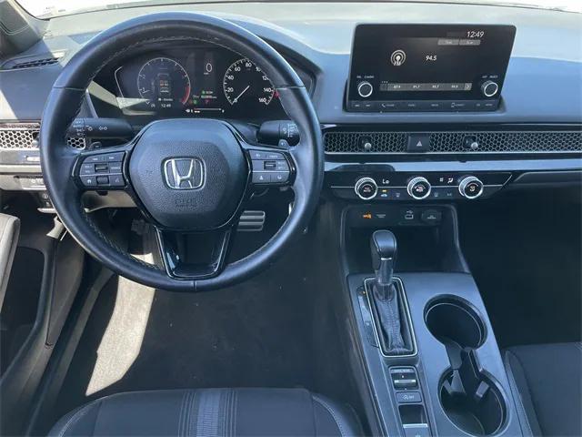 used 2023 Honda Civic car, priced at $22,529