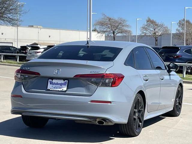 used 2023 Honda Civic car, priced at $23,776