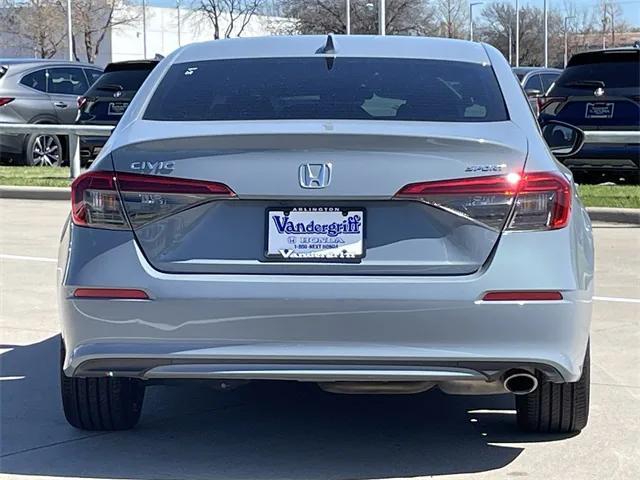 used 2023 Honda Civic car, priced at $22,529