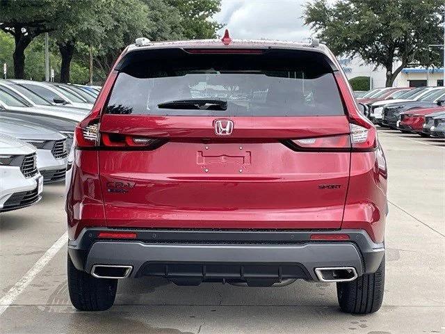 new 2026 Honda CR-V Hybrid car, priced at $38,986