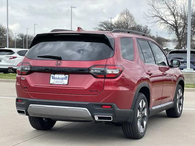 new 2026 Honda Pilot car, priced at $55,537