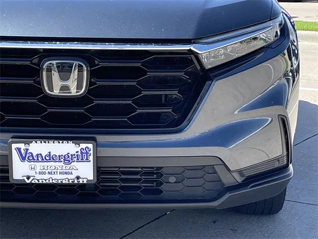 used 2025 Honda CR-V car, priced at $33,474