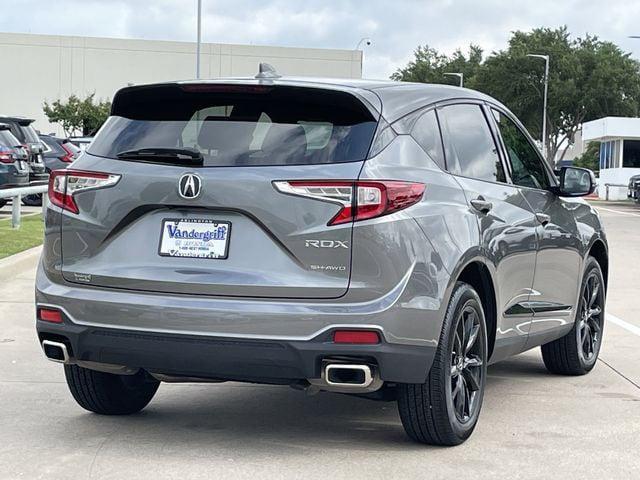 used 2025 Acura RDX car, priced at $41,219