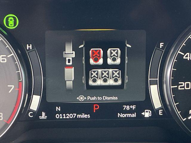 used 2025 Acura RDX car, priced at $41,219