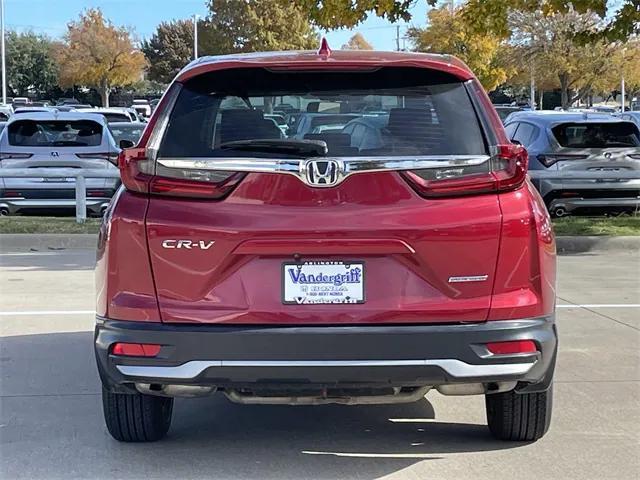used 2021 Honda CR-V car, priced at $23,627
