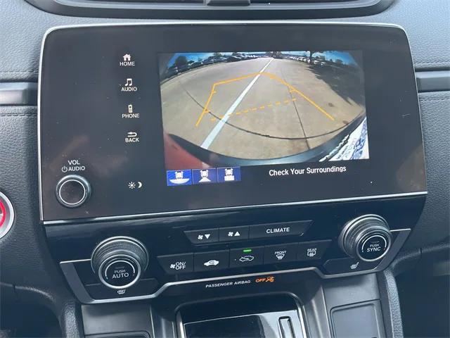 used 2021 Honda CR-V car, priced at $23,627