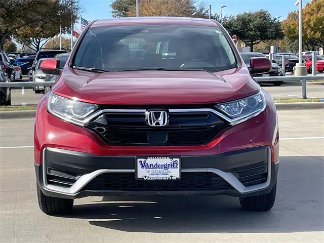 used 2021 Honda CR-V car, priced at $23,627