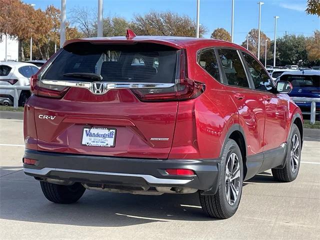 used 2021 Honda CR-V car, priced at $23,627