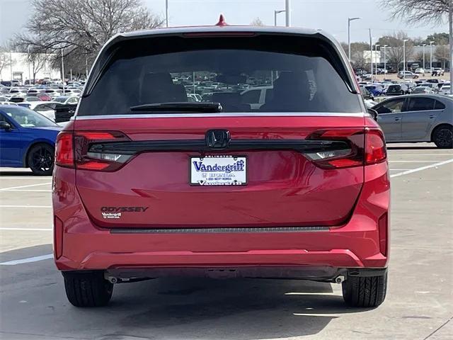 new 2026 Honda Odyssey car, priced at $43,877